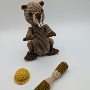 Bertie the beaver