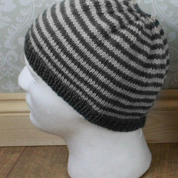 Knitting Pattern mens hats beanies  #310