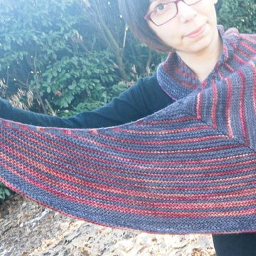 Easily shawl