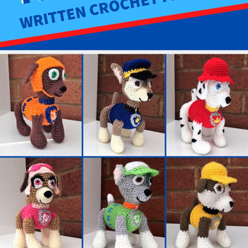 6 Paw Patrol Crochet Patterns