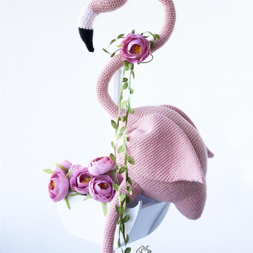 Big flamingo