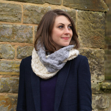 Winter Jasmine Cowl - for Adults and Children