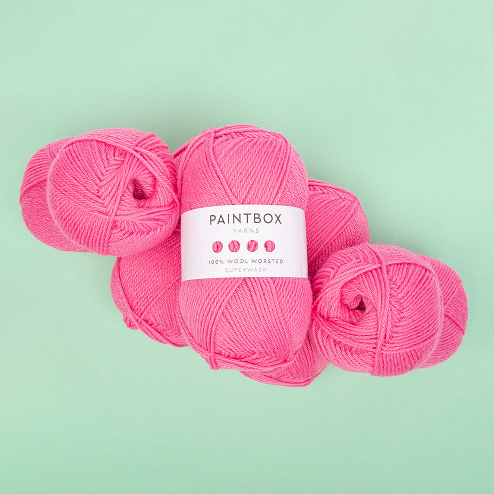 Paintbox Yarns 100% Wool Worsted 5 Ball Value Pack