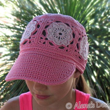 Visor Ponytail Cap