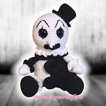 Horror clown Stash Jar