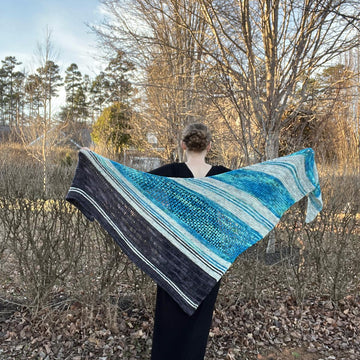 In a Mood Shawl