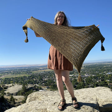 Olive's Shawl