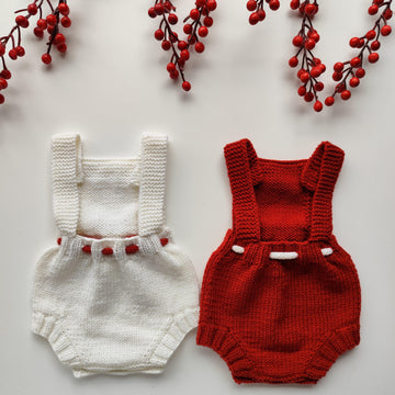 Ember Baby Romper | Preemie - 24 months