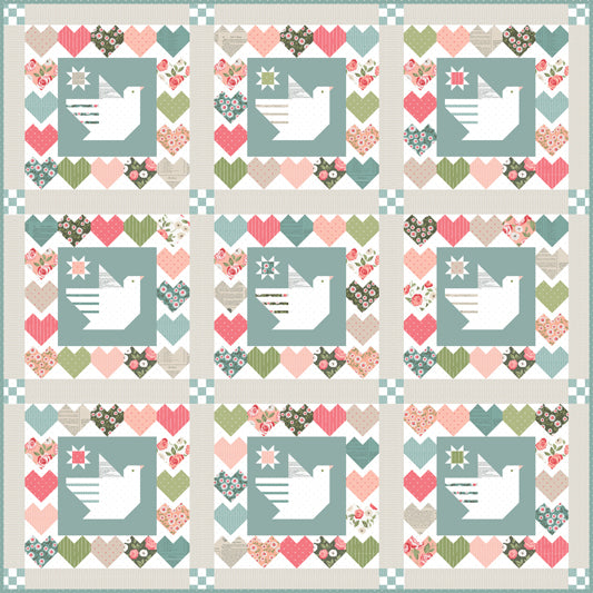 Moda Fabrics Love Note Kit By Moda Kit
