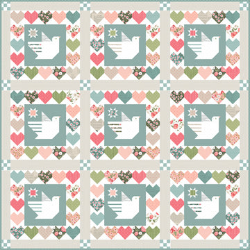Moda Fabrics Love Note Kit By Moda Kit