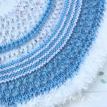 Ice Princess Shawl - 3-8yrs