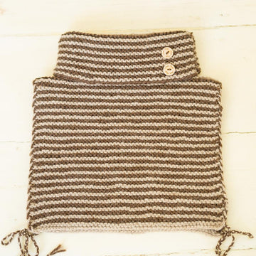 Charli Cowl Vest