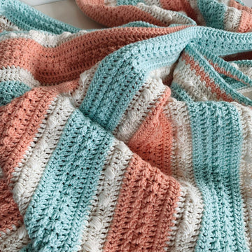 The Starry Dreams Baby Blanket