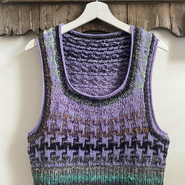 Mosaic Multicolour Vest