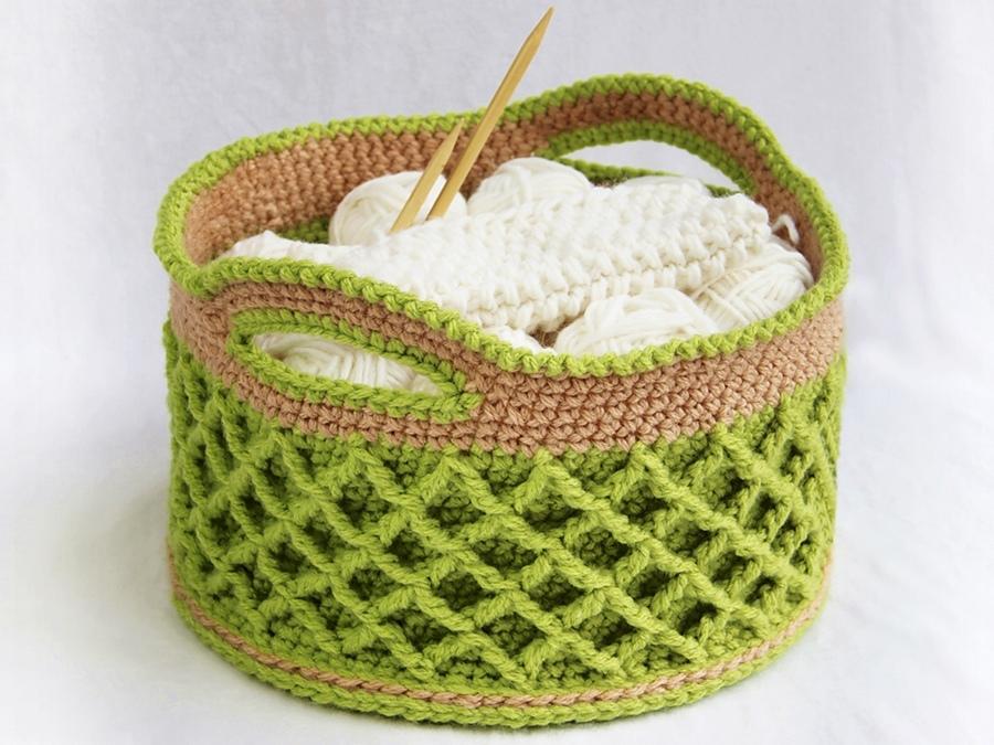 Lattice Basket