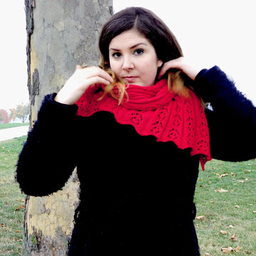 Poppy Scarf