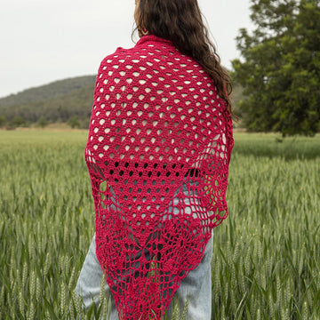 Amapola Shawl