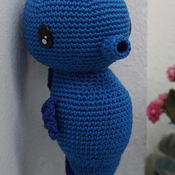 Crochet Pattern for the Baby Seahorse Blobber!