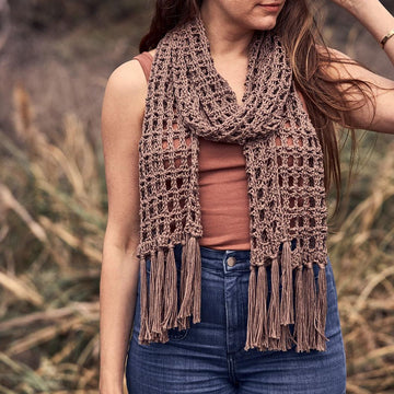 Ranger Fringe Scarf