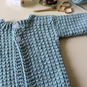 Textured Baby Cardigan