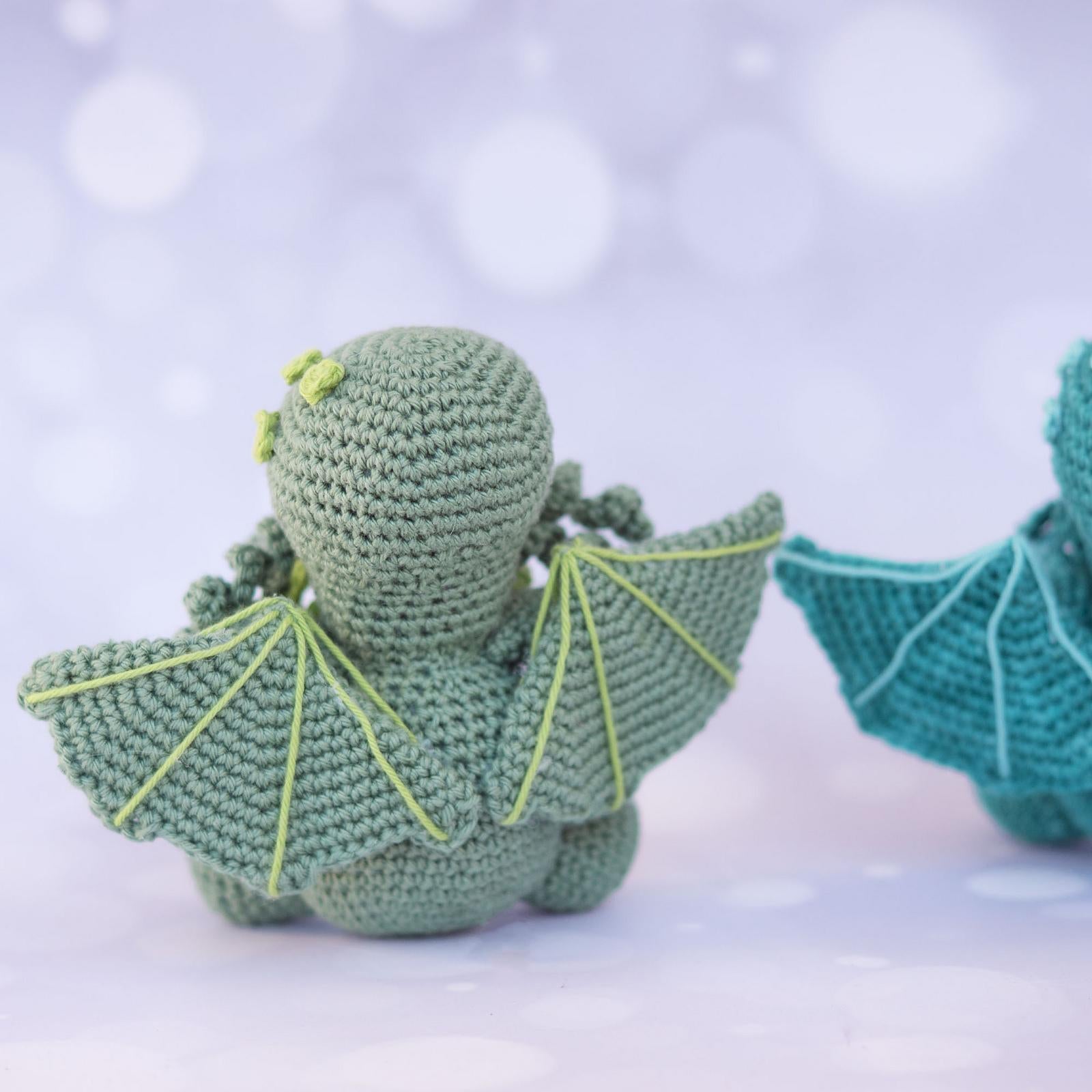 Cthulhu amigurumi