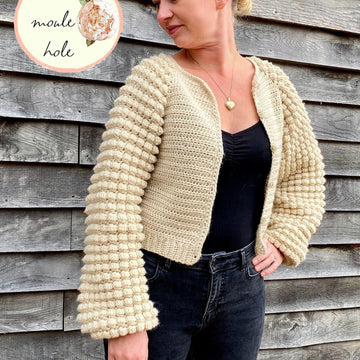 Mama Flappy Sleeve Cardigan