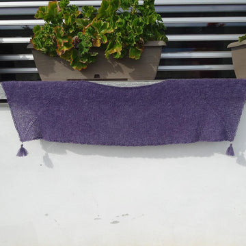 For a daughter - mini poncho