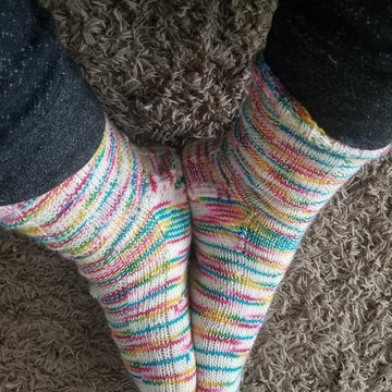 Garter Ridge Sock