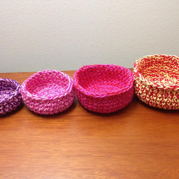 Colorful Nesting Bowls