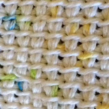 Tunisian Crochet Dishcloths