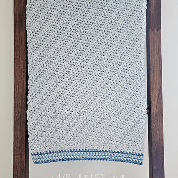 Cuddly Soft Corner-to-Corner Baby Blanket