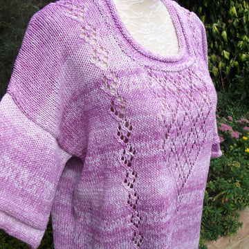 Over Size T-Shirt Sweater
