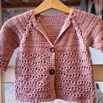 Wisteria Cardigan