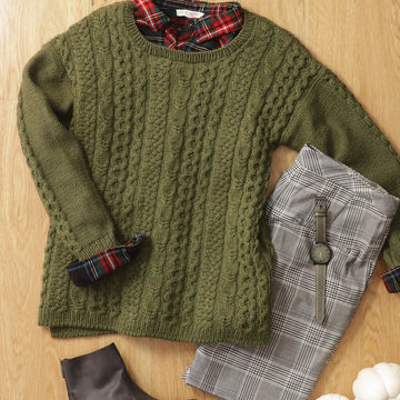 Alder Pullover