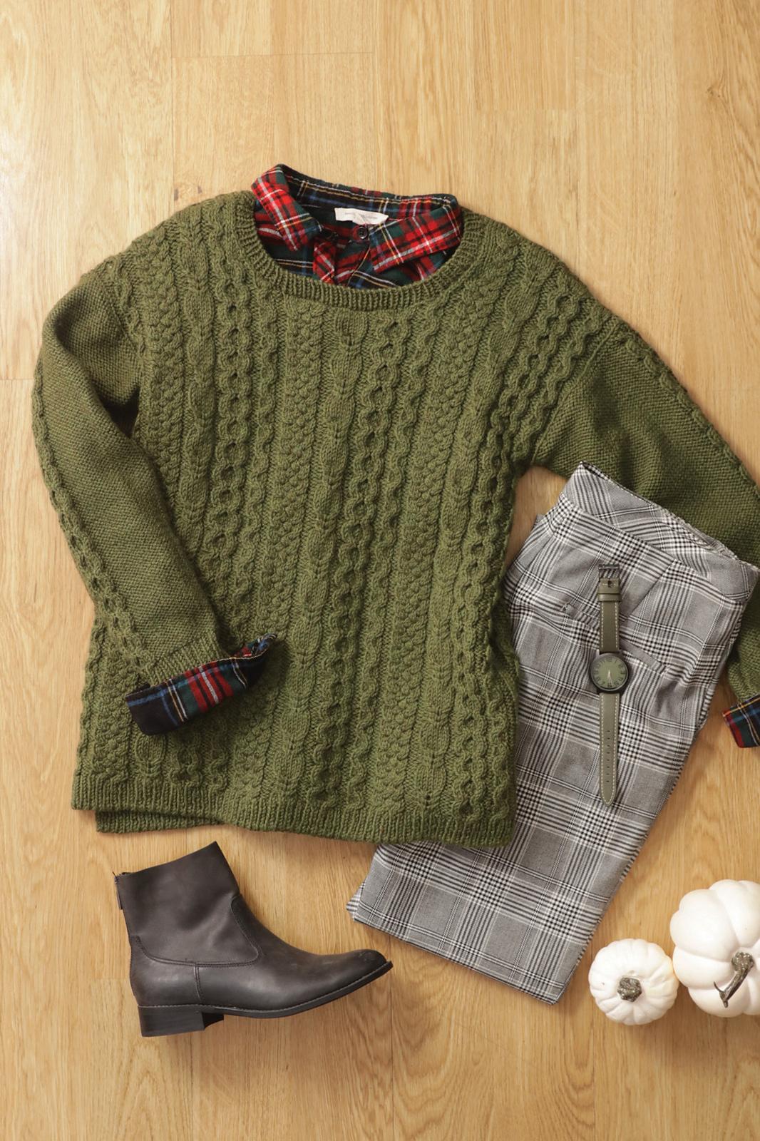 Alder Pullover