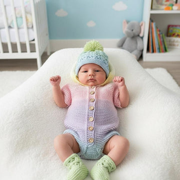 'Rainbow' Multi piece set