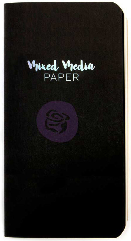Prima Marketing Traveler's Journal Standard Refill Notebook - Mixed Media Paper