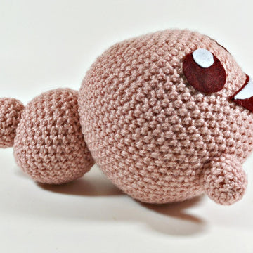 Newgrounds Spewer Amigurumi