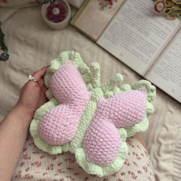 Butterfly mini-pillow