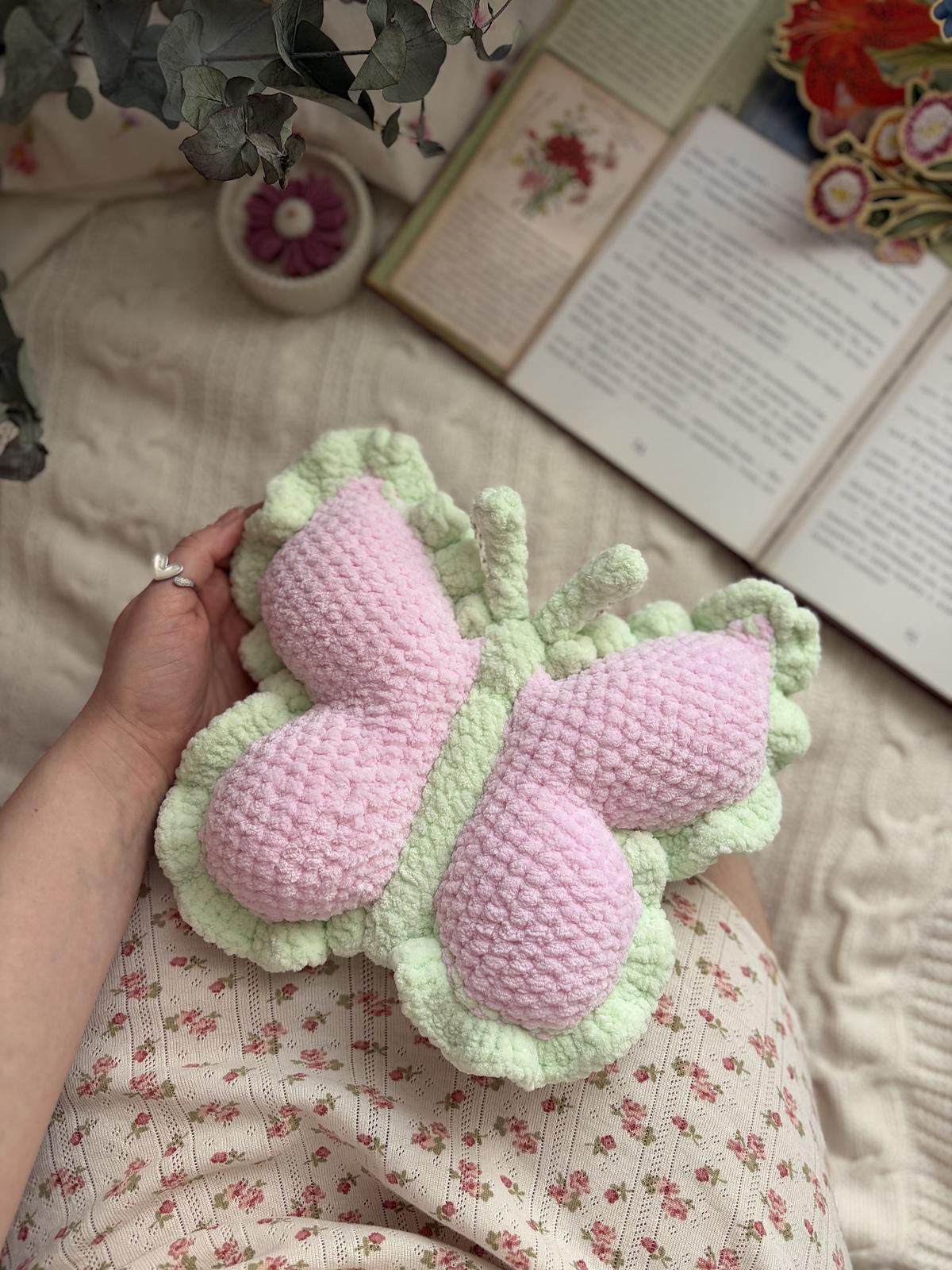 Butterfly mini-pillow