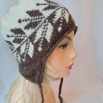 Arrowood Ear Flap Beanie