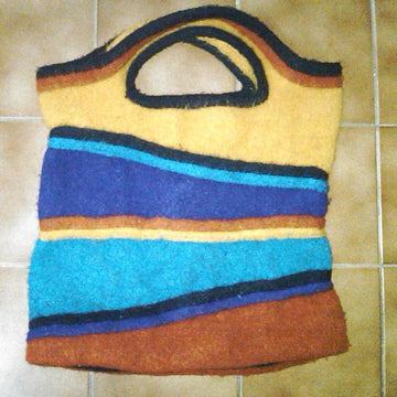 Tipsy Felted Bag