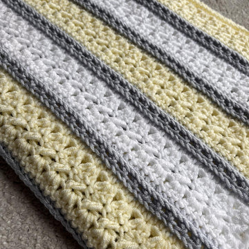 Shell Cascade Blanket