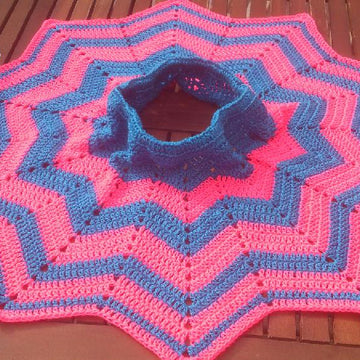 Chevron Skirt - Girl or woman