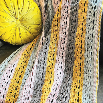 Dusk Blossom Throw