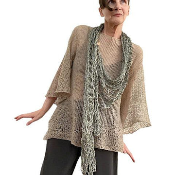 Tuppence shawl