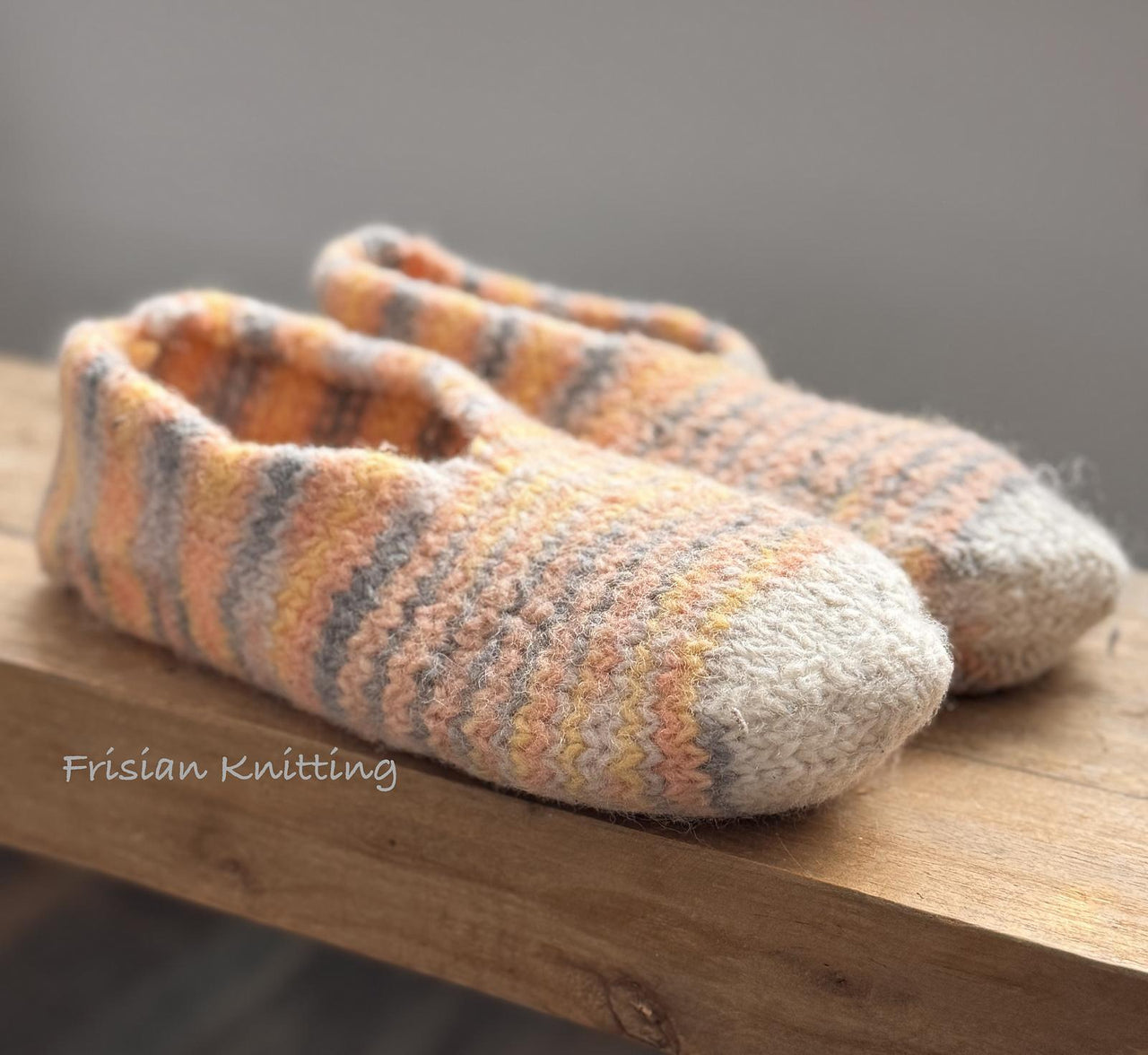 Felt Slippers  "Slofkes"