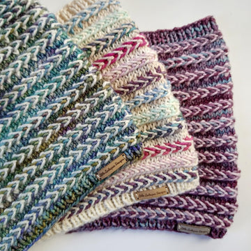 Mini Braids Cowl
