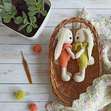 Wavy the little cute bunny
