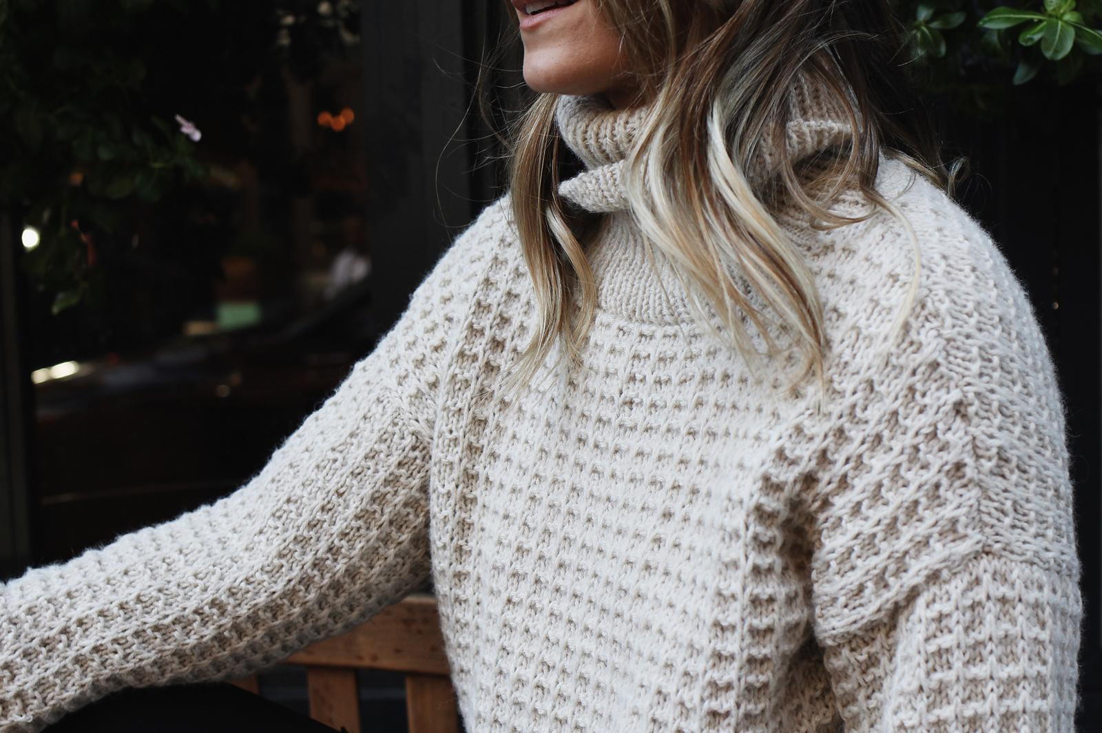 Evening in the Village Turtleneck